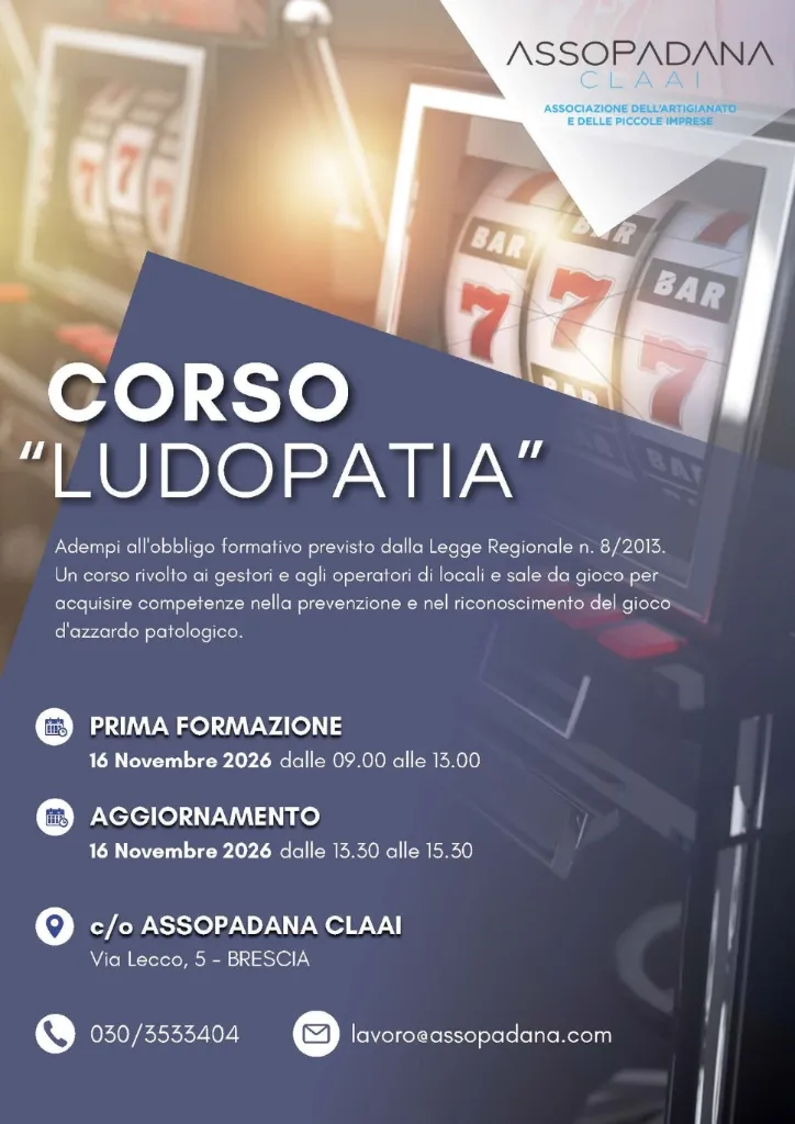 Corso Anti-LUDOPATIA
